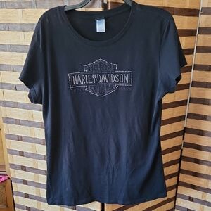 Harley-Davidson Diamond Black T-Shirt